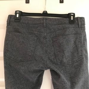 Rich & Skinny Patterned Jeggings